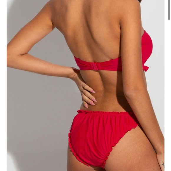 Pour Moi coordinating bikini sets 32DD tops and bottoms in M and L - Picture 8 of 15